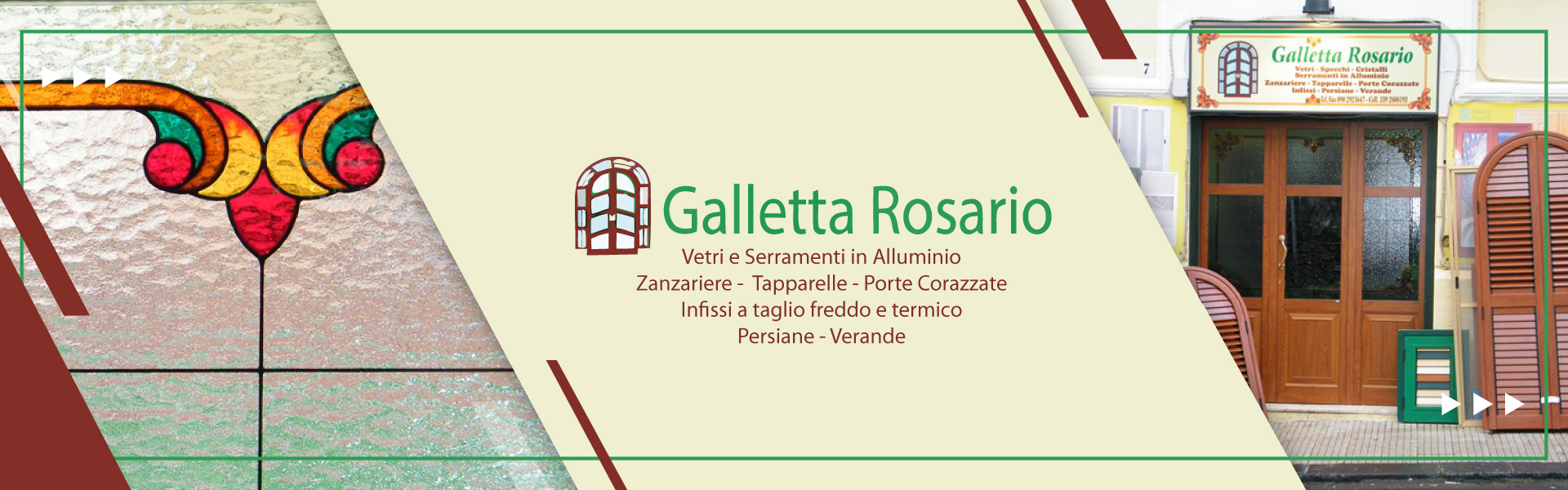 header vetreria messina